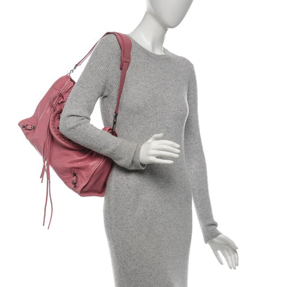Balenciaga Agneau Classic Hardware City Rose Hortensia 2 of 6