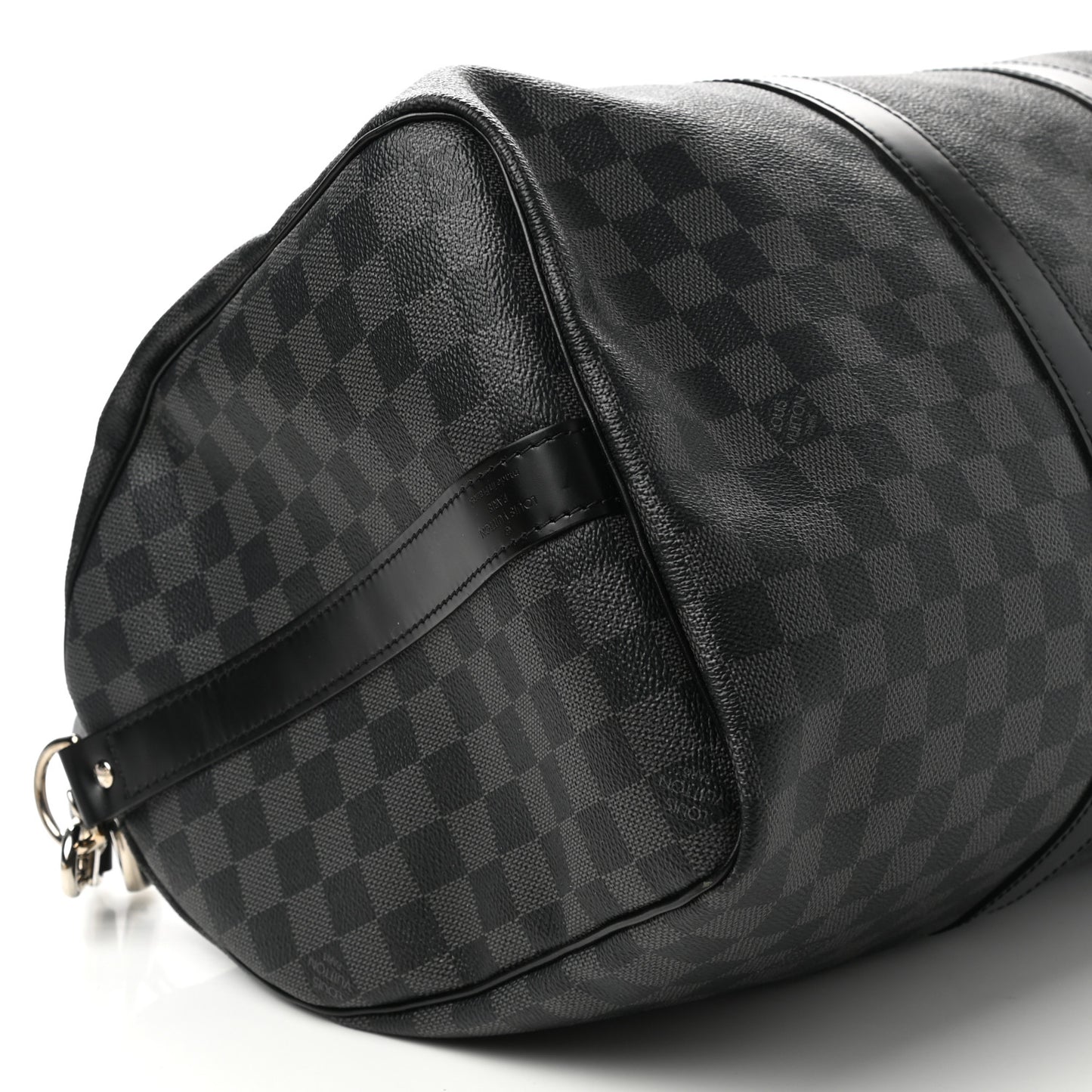 Damier Graphite Keepall Bandouliere 45