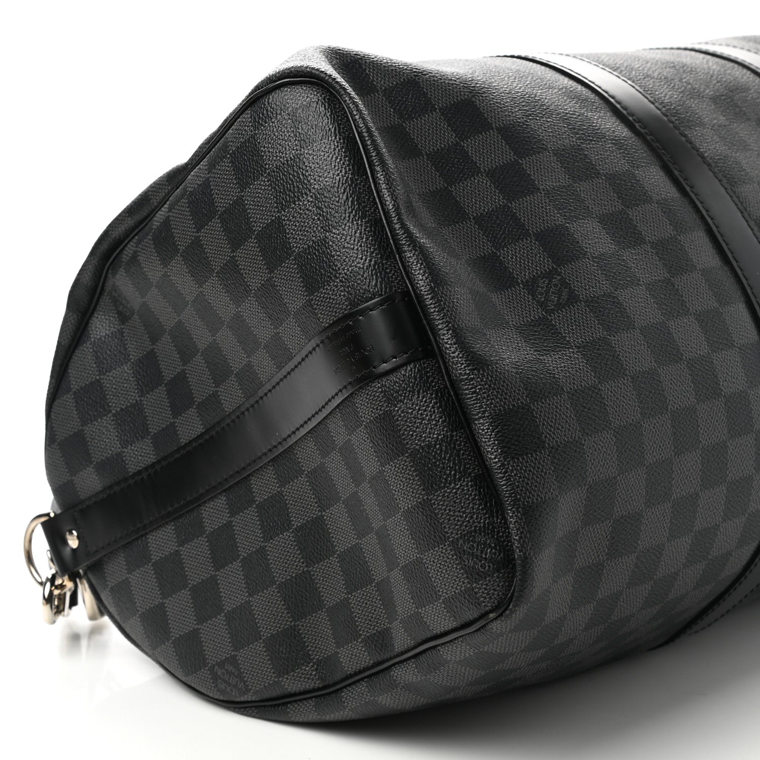 Louis Vuitton Damier Graphite Keepall Bandouliere 45 8 of 10