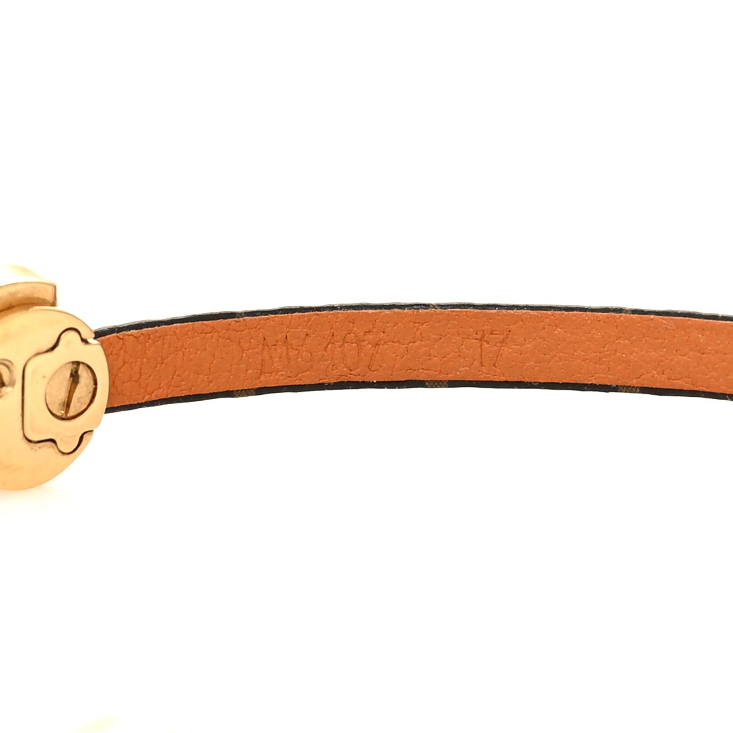 Louis Vuitton Monogram Mini Historic Bracelet 17 7 of 7