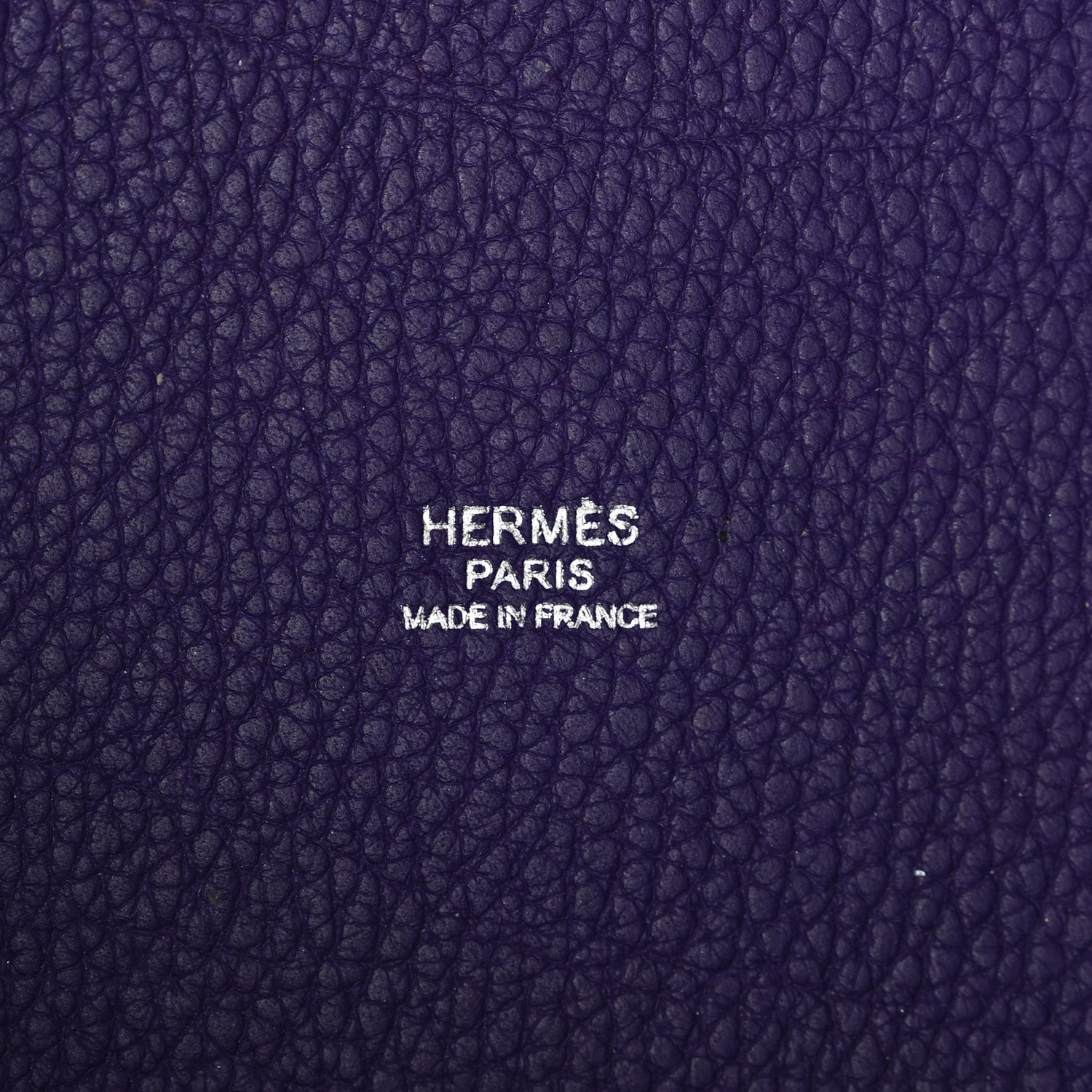 Hermes Taurillon Clemence Picotin Lock 26 GM Iris 6 of 12