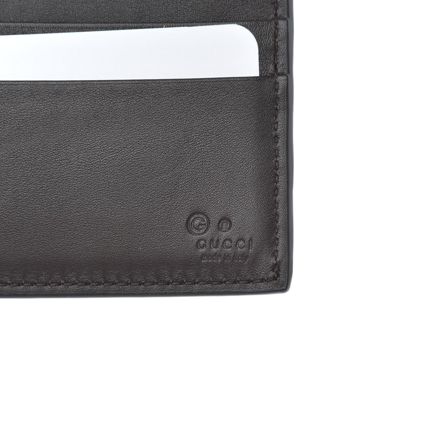 Gucci Microguccissima Passcase Wallet Testa di Moro 5 of 7