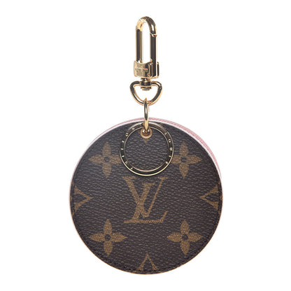 Louis Vuitton Monogram LV Mirror Key Holder Rose Ballerine 1 of 6