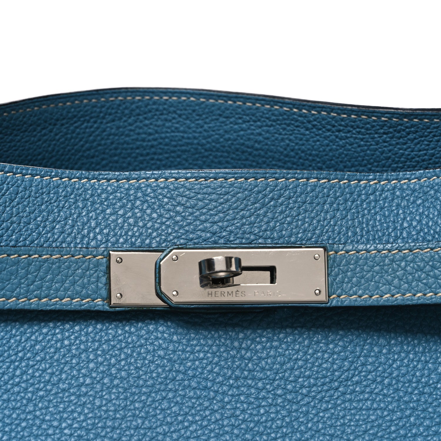 Hermes Togo So Kelly 26 Blue Jean 8 of 10