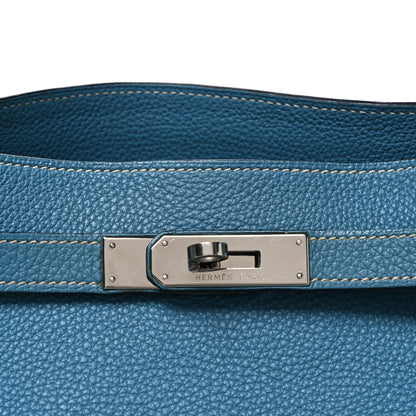 Hermes Togo So Kelly 26 Blue Jean 8 of 10