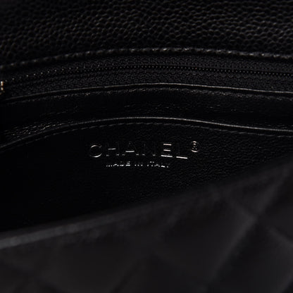 Chanel Caviar Quilted Mini Square Flap Black 8 of 11