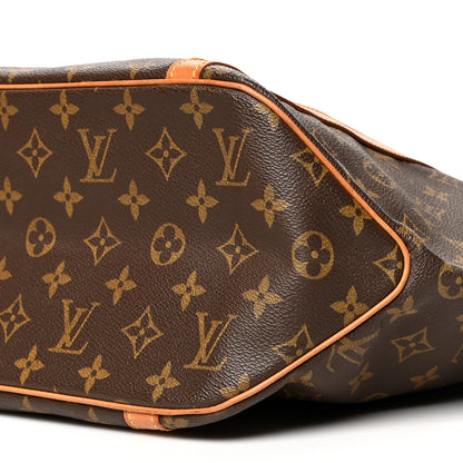 Louis Vuitton Monogram Sac Shopping Tote 8 of 8