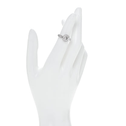 Bulgari 18K White Gold Diamond Bvlgari Bvlgari Ring 47 4 2 of 5