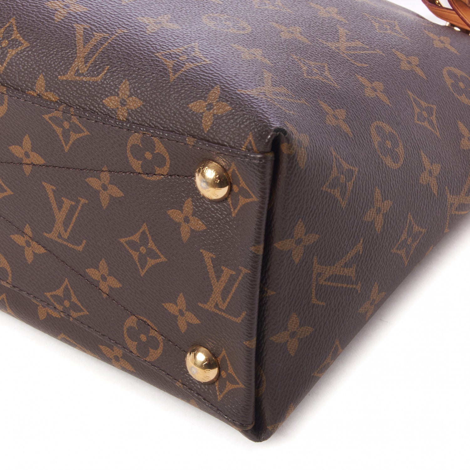 Louis Vuitton Monogram V Tote MM Cherry 5 of 11