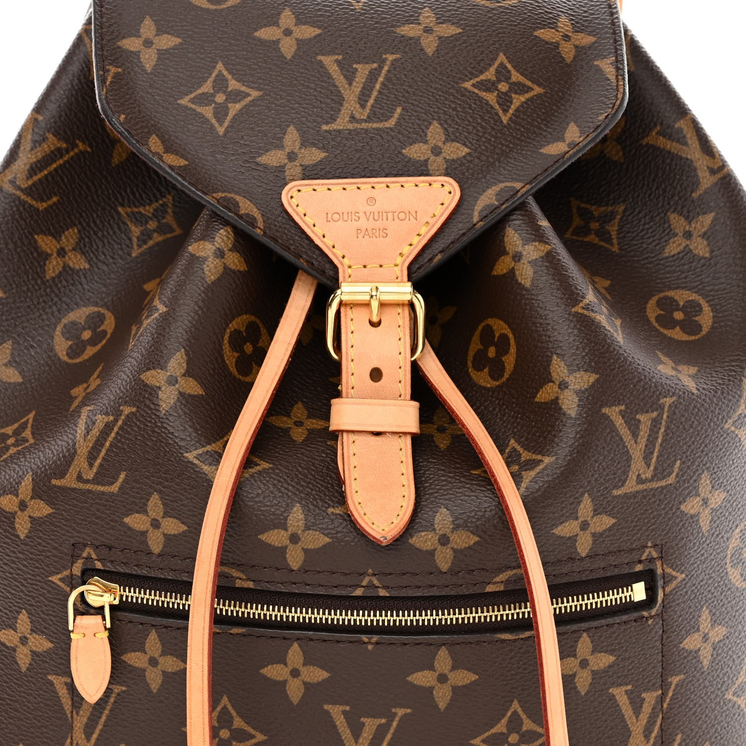 Louis Vuitton Monogram Montsouris NM Backpack 8 of 10
