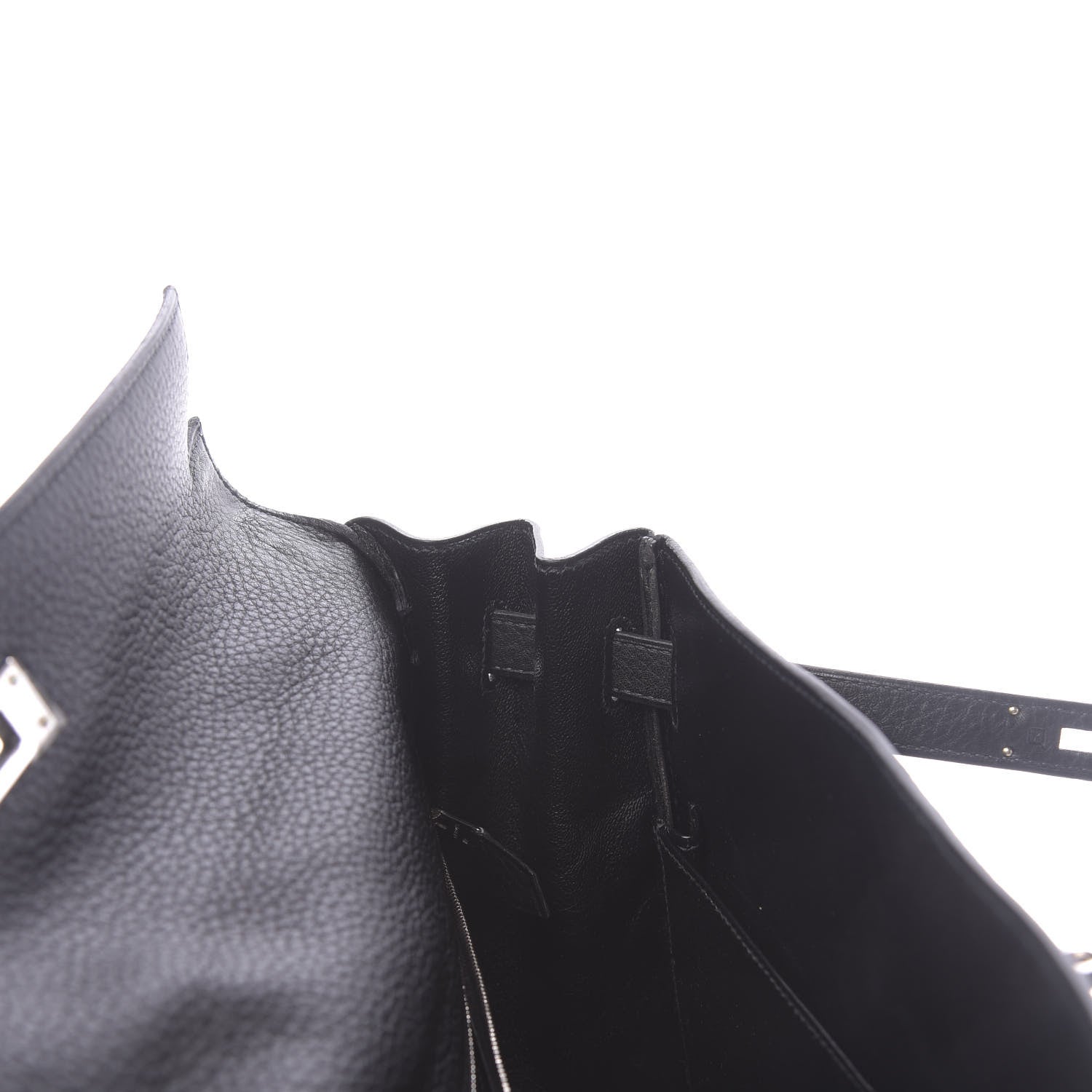 Hermes Togo Kelly Retourne 35 Black 10 of 41