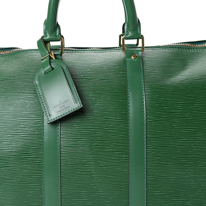Louis Vuitton Epi Keepall 45 Borneo 7 of 21