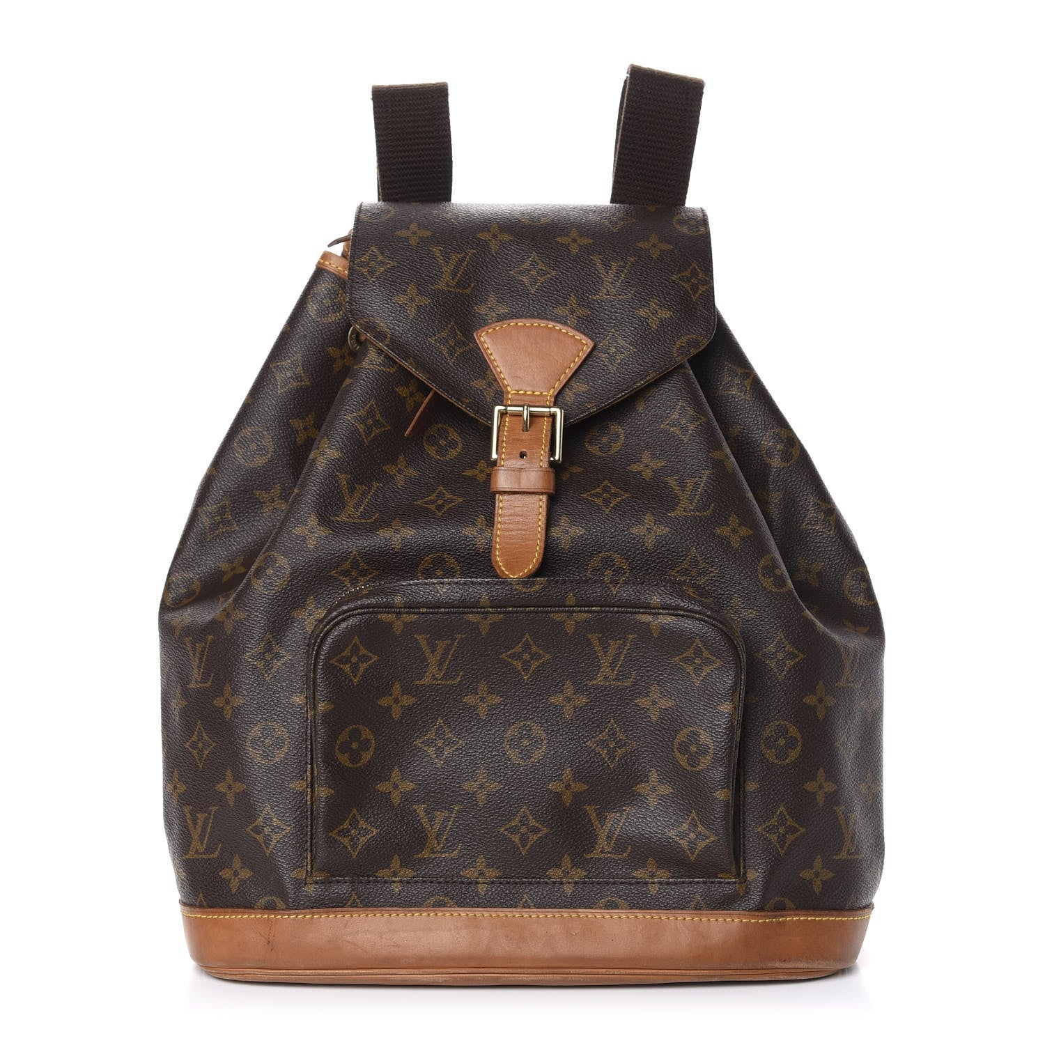Louis Vuitton Monogram Montsouris GM Backpack 1 of 10