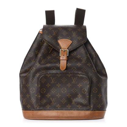 Louis Vuitton Monogram Montsouris GM Backpack 1 of 10
