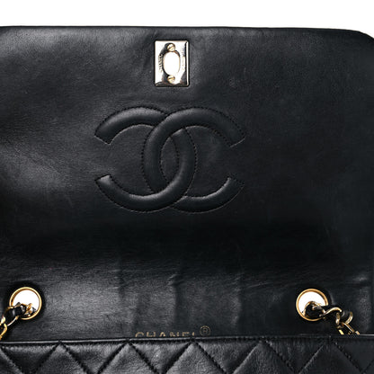 Chanel Lambskin Quilted Small Single Flap Black 11 of 21