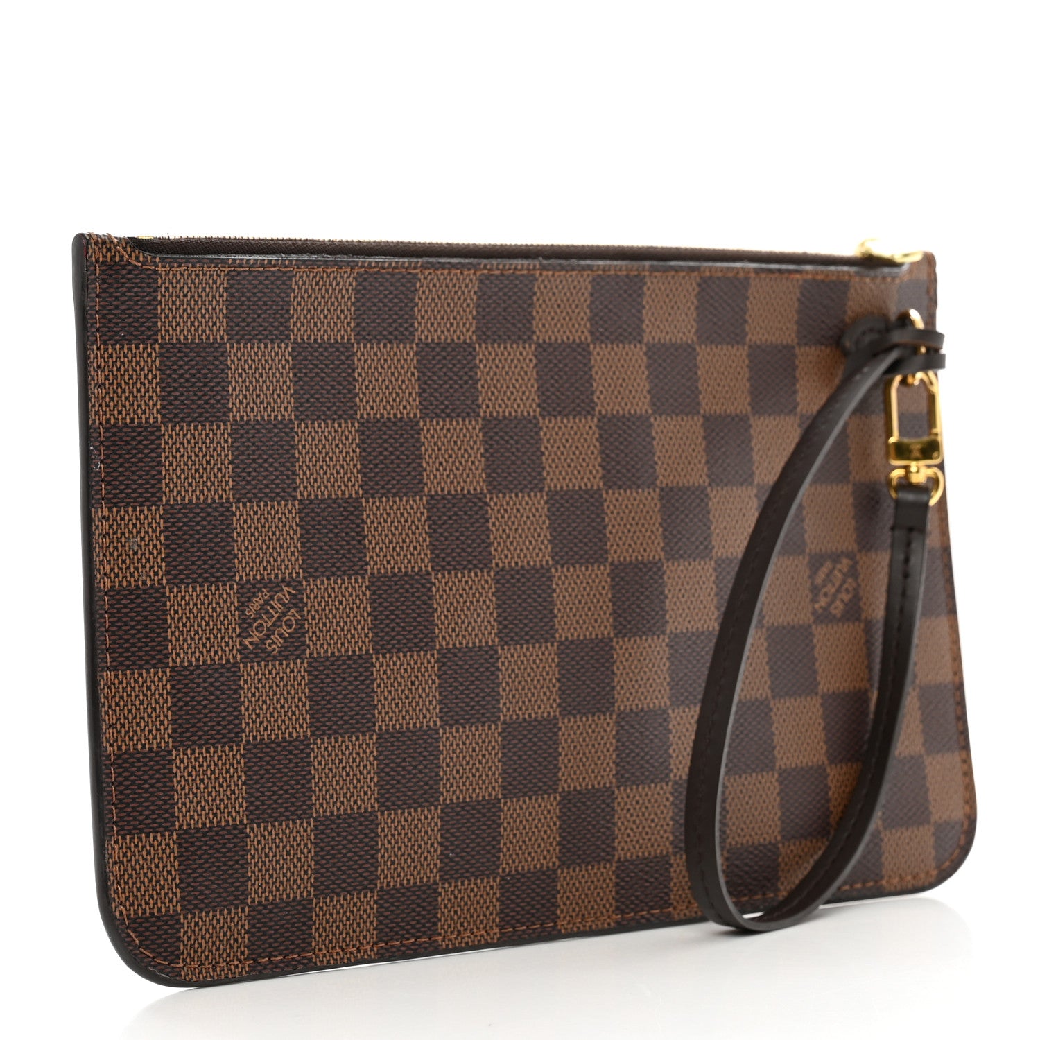 Louis Vuitton Damier Ebene Neverfull MM GM Pochette 3 of 6