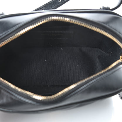 Saint Laurent Calfskin Matelasse Monogram Lou Belt Bag Black 9 of 17