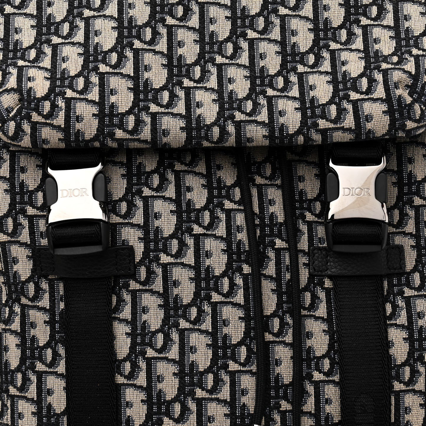 Oblique Explorer Backpack Blue Black