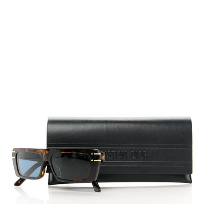 Christian Dior Diorsignature S2U Rectangular Sunglasses Tortoise 8 of 8