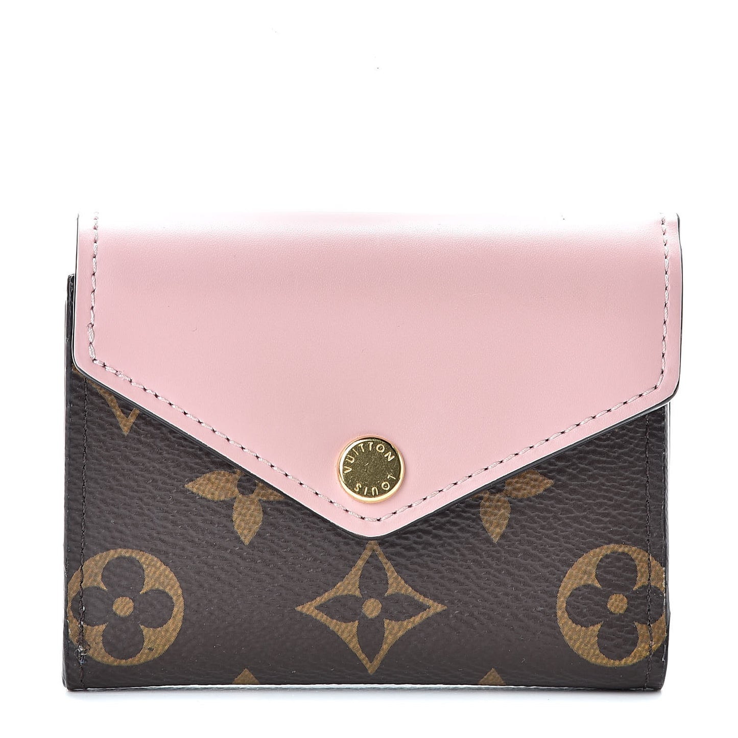 Monogram Zoe Wallet Rose Ballerine