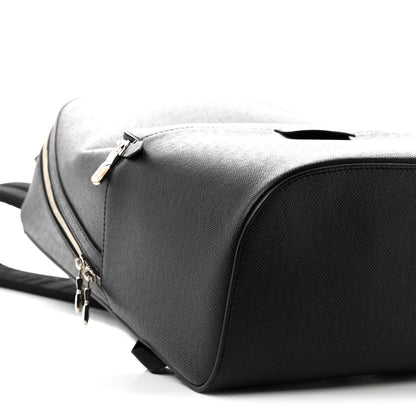 Louis Vuitton Taiga Anton Backpack Black 9 of 11