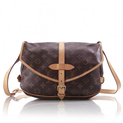 Louis Vuitton Monogram Saumur 30 Shoulder Handbag cd23166 1 of 11