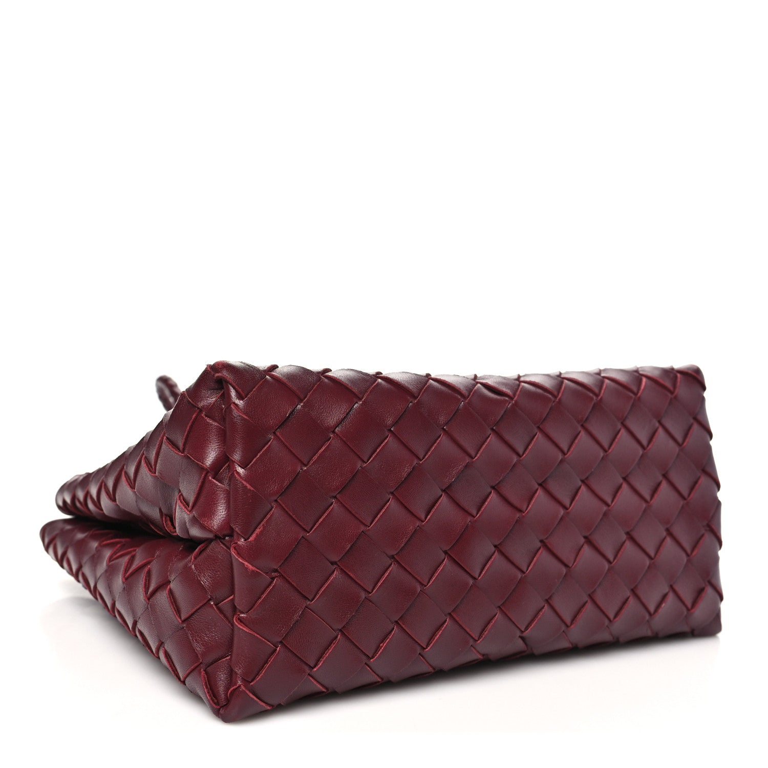 Bottega Veneta Nappa Intrecciato Small Andiamo Shoulder Bag Barolo 4 of 11