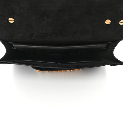 Christian Dior Calfskin J'Adior Chain Flap Bag Black 4 of 4