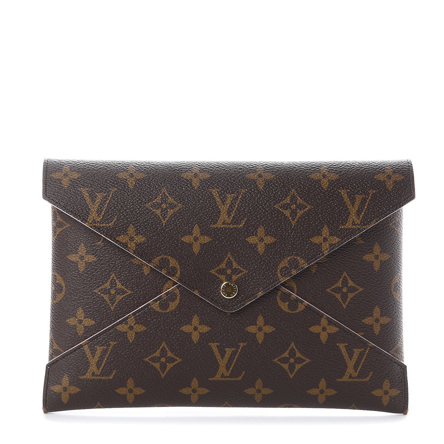 Monogram Large Kirigami Pochette Insert Rose Ballerine