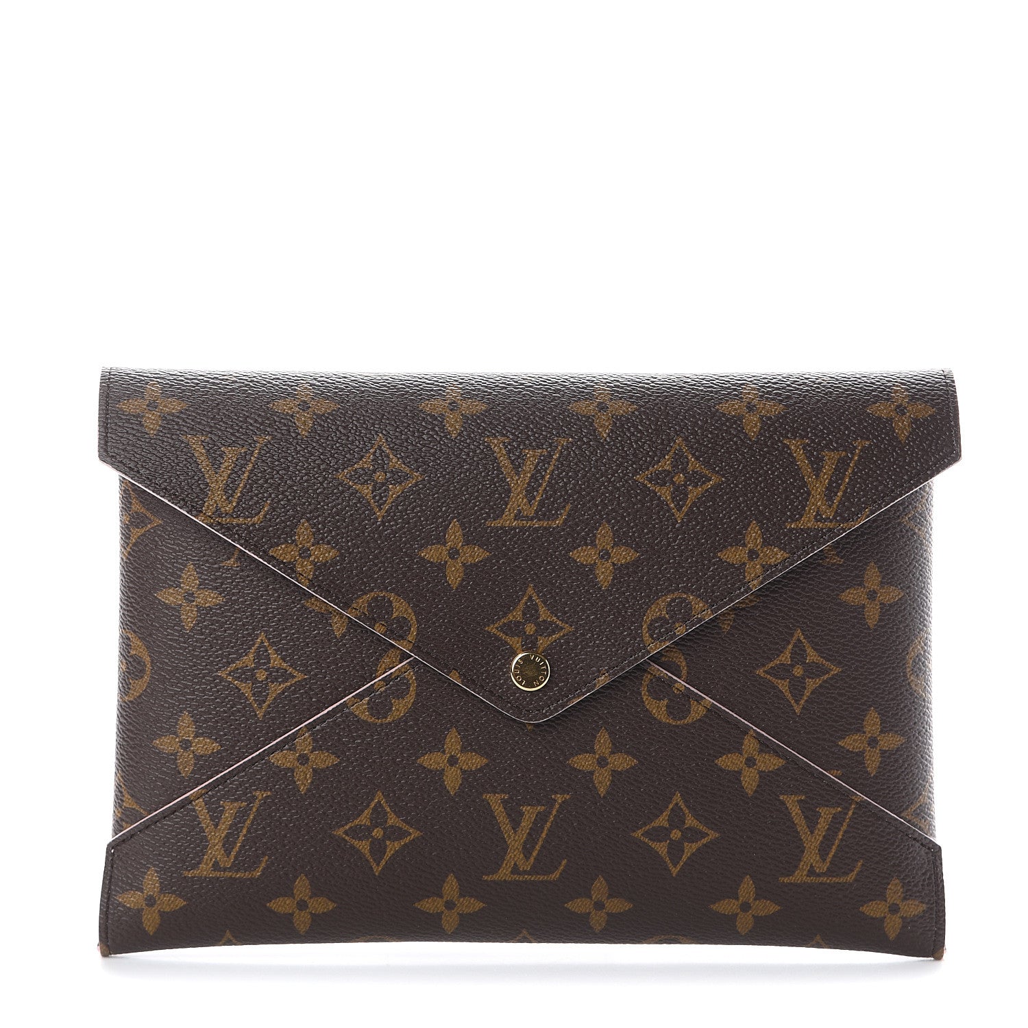 Louis Vuitton Monogram Large Kirigami Pochette Insert Rose Ballerine 1 of 5