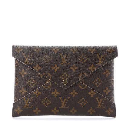 Louis Vuitton Monogram Large Kirigami Pochette Insert Rose Ballerine 1 of 5