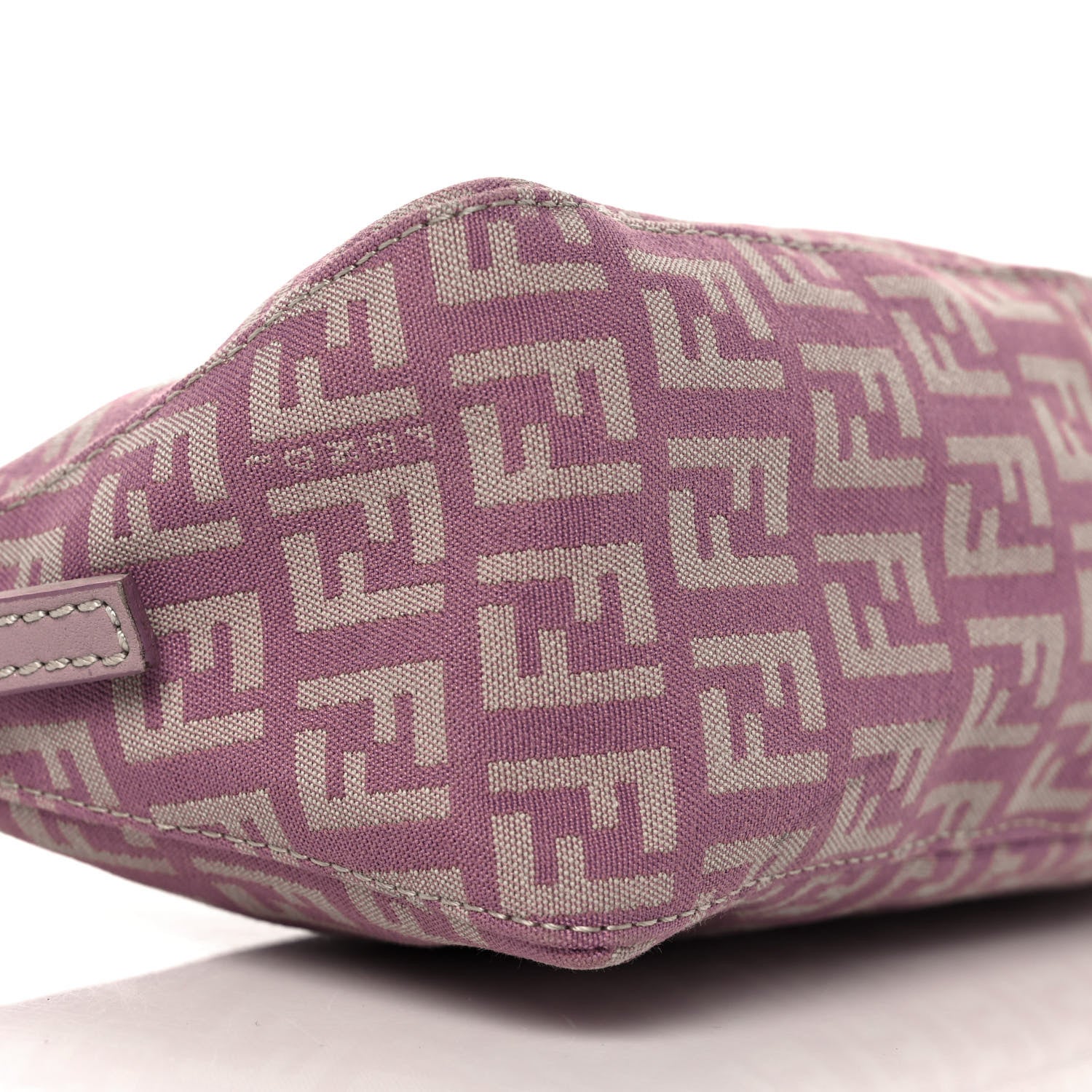 Fendi Zucchino Cuoio Pochette Lilla 4 of 10