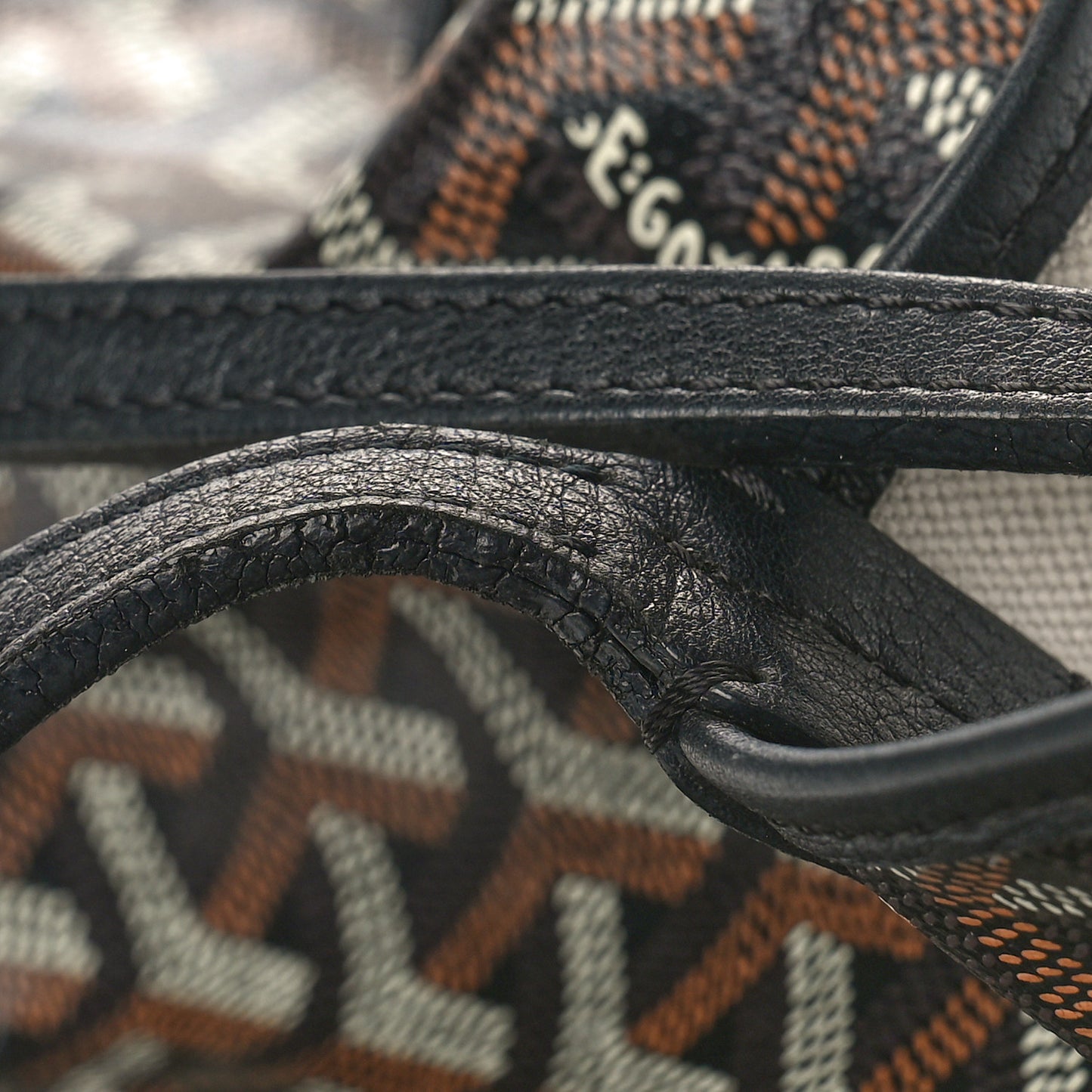 Goyardine Saint Louis PM Black