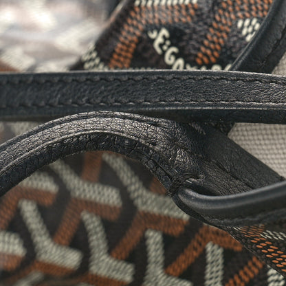 Goyard Goyardine Saint Louis PM Black 11 of 12