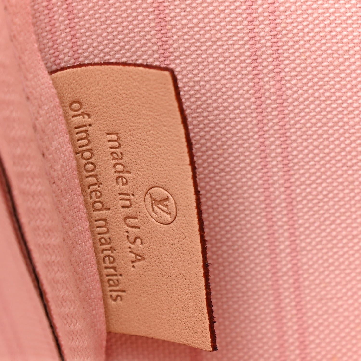 Louis Vuitton Damier Azur Neo Neverfull MM Rose Ballerine 7 of 11
