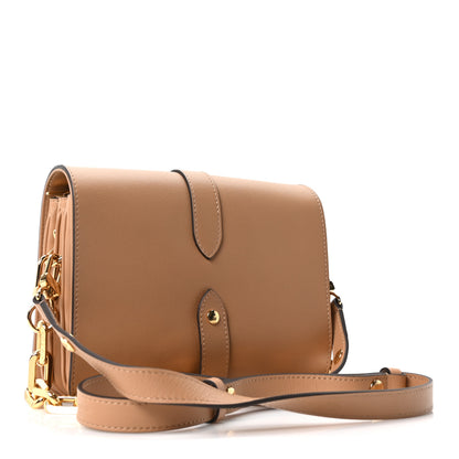 Louis Vuitton Calfskin Rendez-Vous Camel 3 of 10