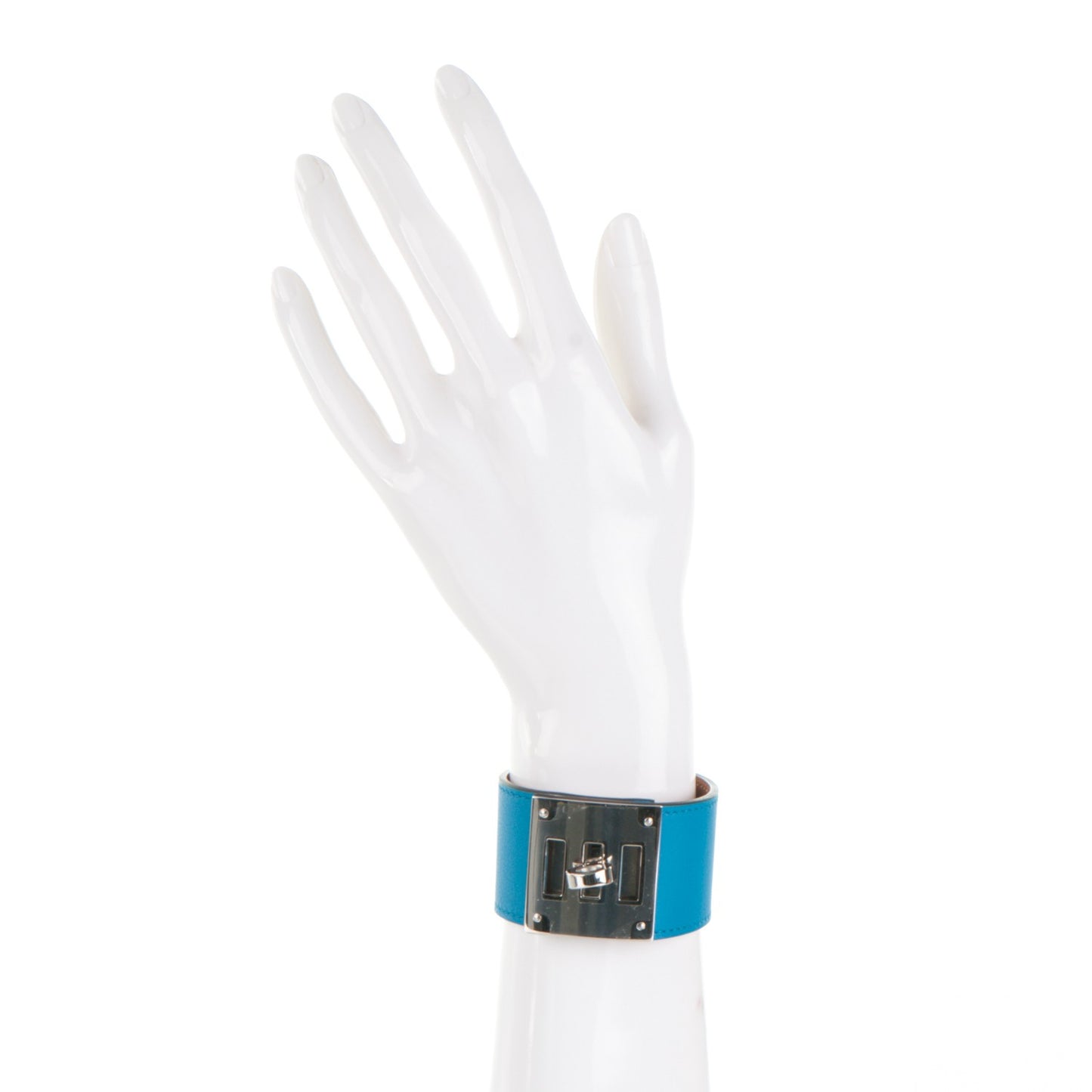 Swift Kelly Dog Bracelet Cuff M Bleu Zanzibar