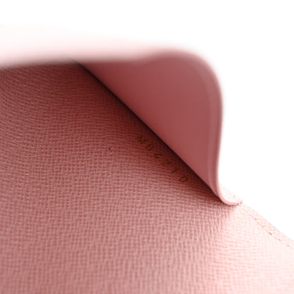 Louis Vuitton Monogram 2020 Christmas Animation Big Wheel Passport Cover Rose Ballerine 7 of 8