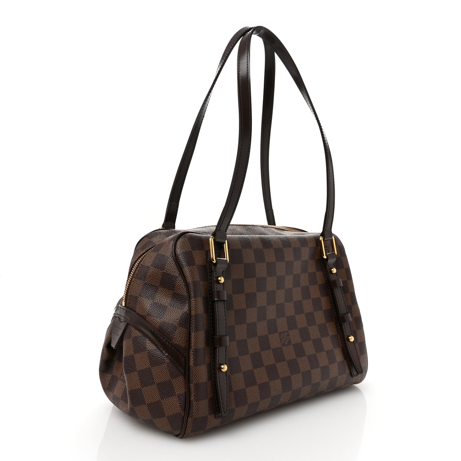 Louis Vuitton Damier Ebene Rivington GM 3 of 11