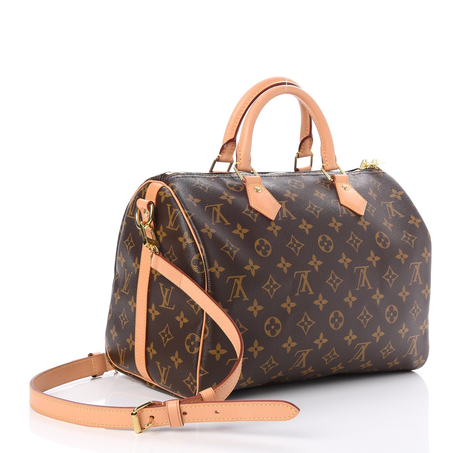 Louis Vuitton Monogram Speedy Bandouliere 30 4 of 9