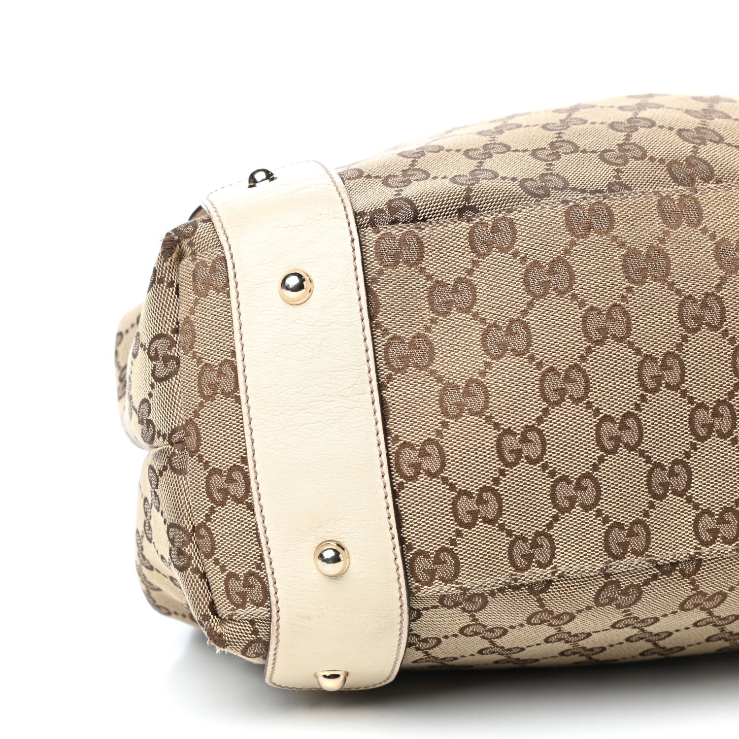 Gucci Monogram Medium Pelham Shoulder Bag Off White 8 of 10
