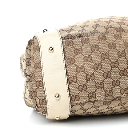Gucci Monogram Medium Pelham Shoulder Bag Off White 8 of 10