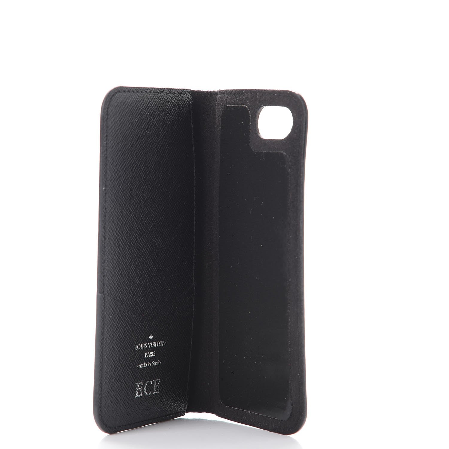 Louis Vuitton Monogram Eclipse iPhone 6 Folio Case 5 of 7