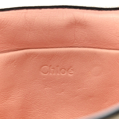 Chloe Metallic Grained Calfskin Small Elsie Shoulder Bag Light Gold 6 of 13