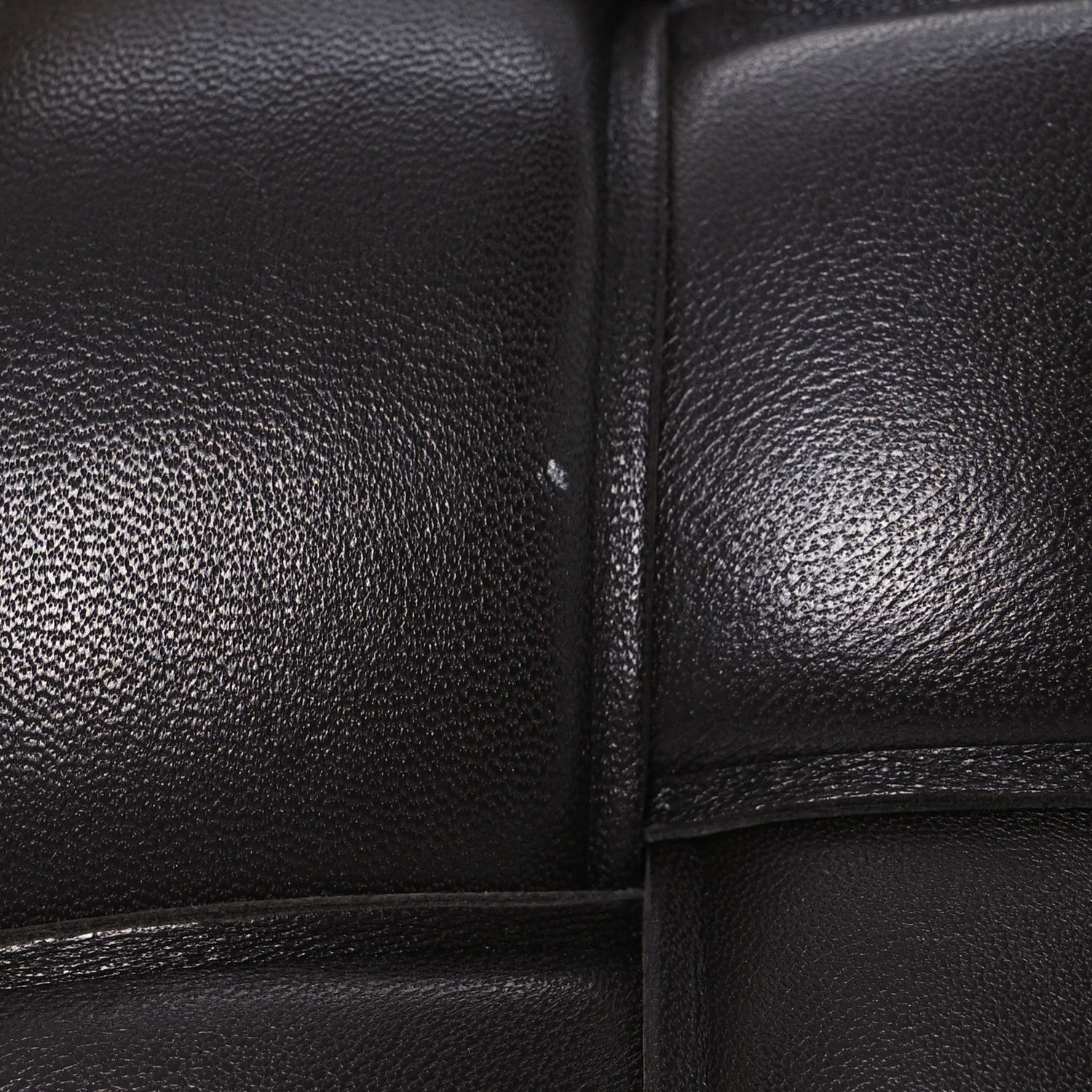 Bottega Veneta Lambskin Maxi Intreccio Padded Chain Cassette Crossbody Bag Fondant 12 of 18