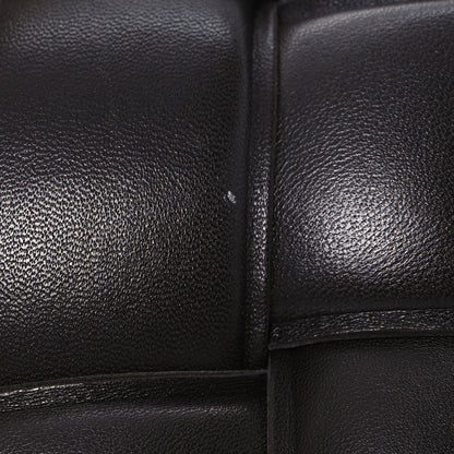 Bottega Veneta Lambskin Maxi Intreccio Padded Chain Cassette Crossbody Bag Fondant 12 of 18