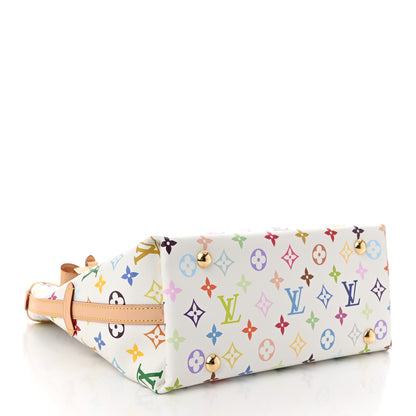 Louis Vuitton LV x TM Monogram Multicolor CarryAll PM White 5 of 10