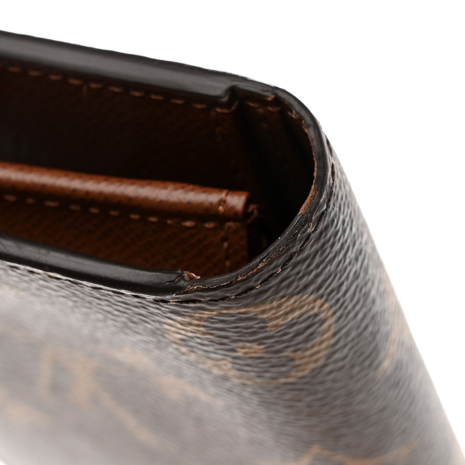 Louis Vuitton Monogram Brazza Wallet 7 of 8