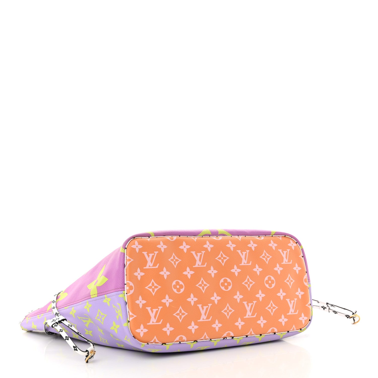 Louis Vuitton Monogram Giant Neverfull MM Pink Lilac 5 of 12