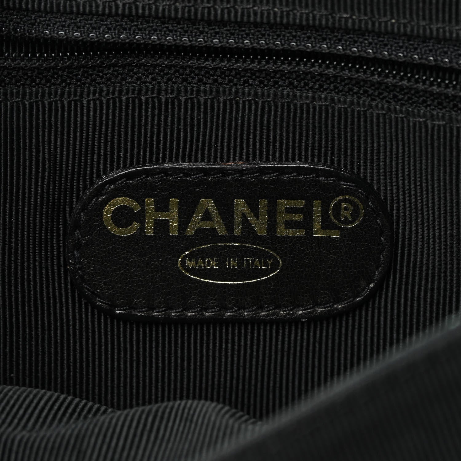 Chanel Caviar CC Backpack Black 8 of 21